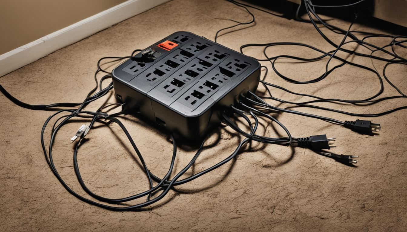 Power Strip and Extension Cord Safety Tips
