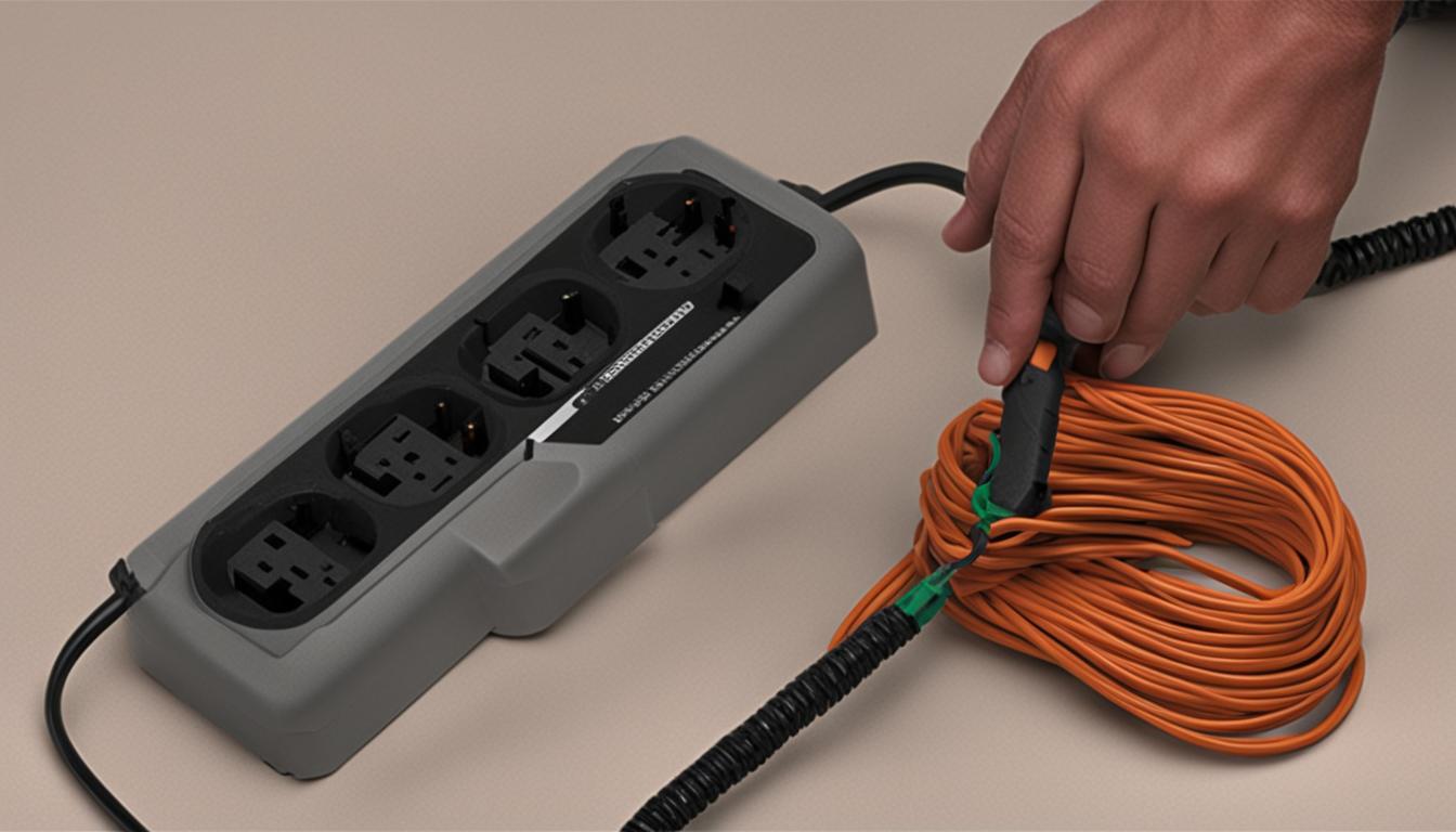 Can I Safely Plug an Extension Cord into a Power Strip?