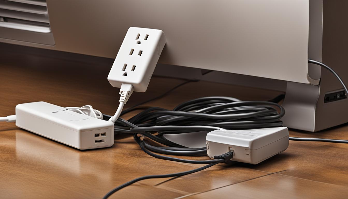 Power Strip and Extension Cord Safety Tips