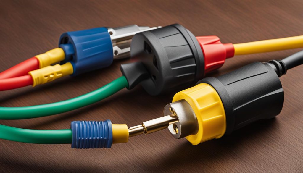 cord termination plugs