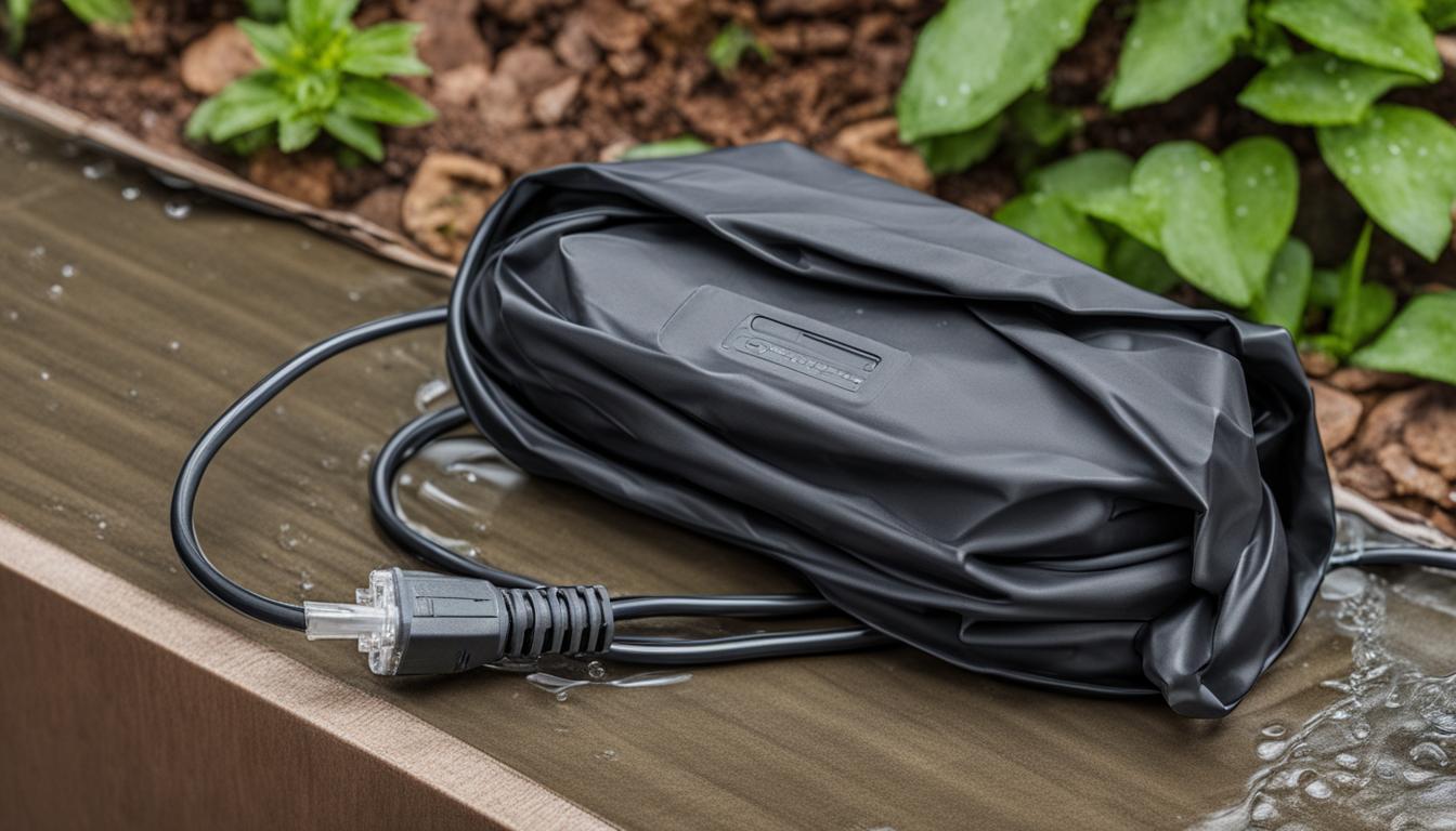 DIY Waterproof Outdoor Extension Cord Cover Guide