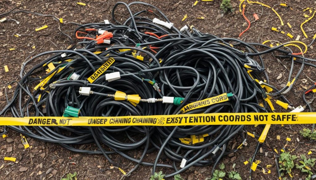 extension cord safety