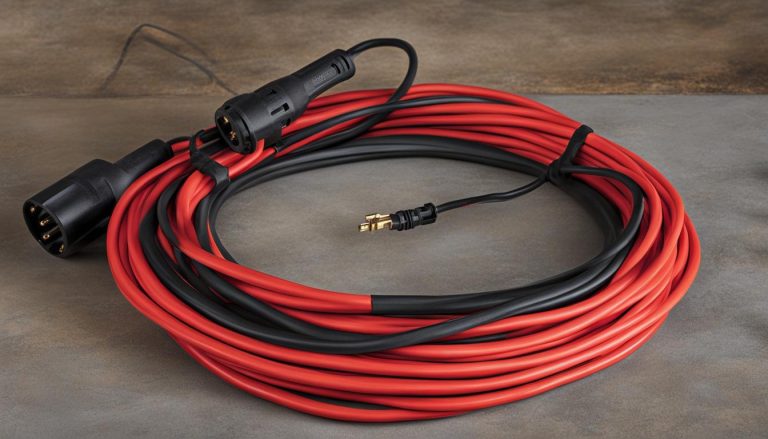 Heavy Duty 100 ft Extension Cord for Tough Jobs