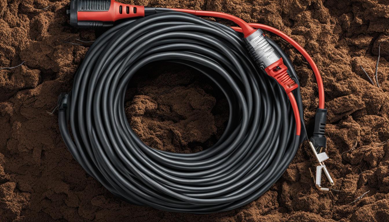 100 ft Heavy Duty Extension Cord for Power Needs