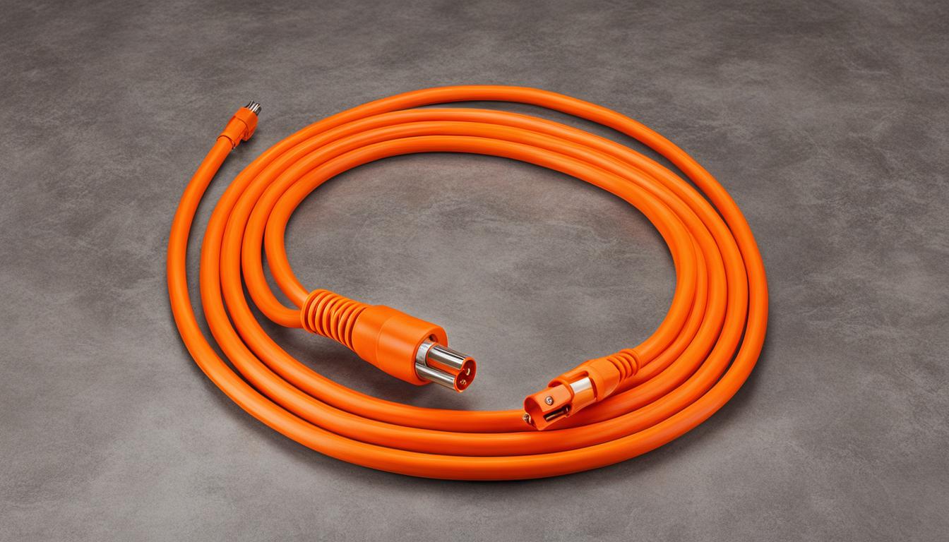 Heavy-Duty 10 Gauge 50′ Extension Cord for Power Needs