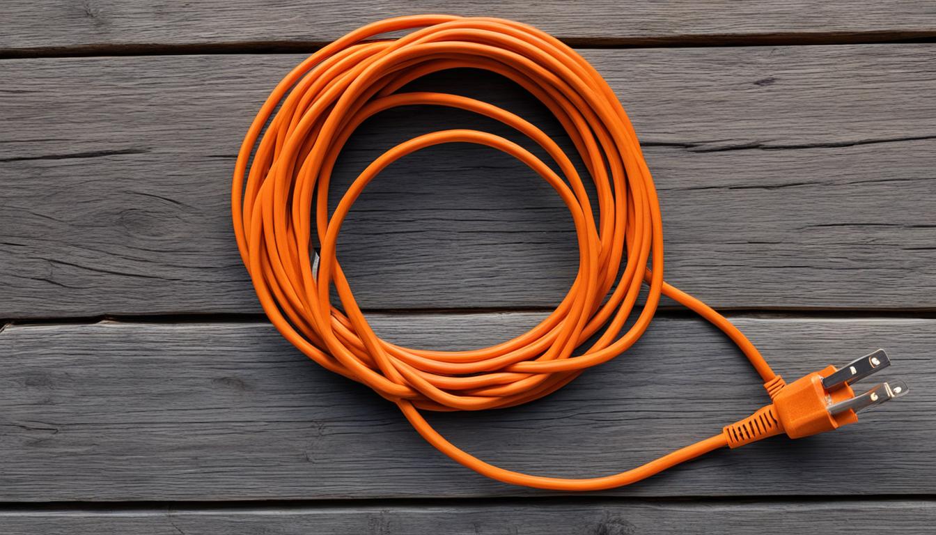 Power Up With a 100-Foot Extension Cord Today