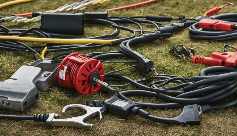 Power Up Outdoors: 100 Foot Heavy Duty Extension Cord