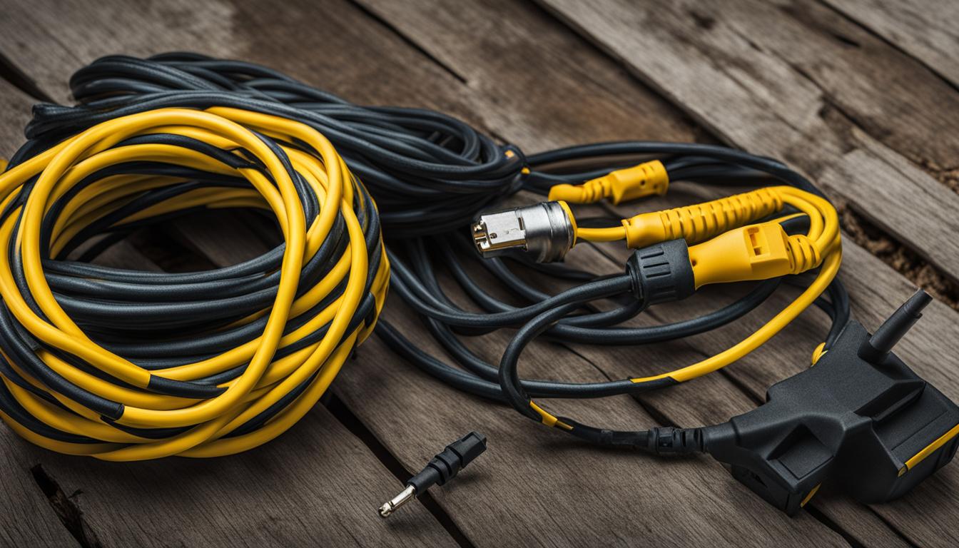 Heavy Duty 100ft Extension Cord for Tough Jobs