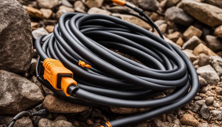 Heavy Duty 100ft Extension Cord for Tough Jobs