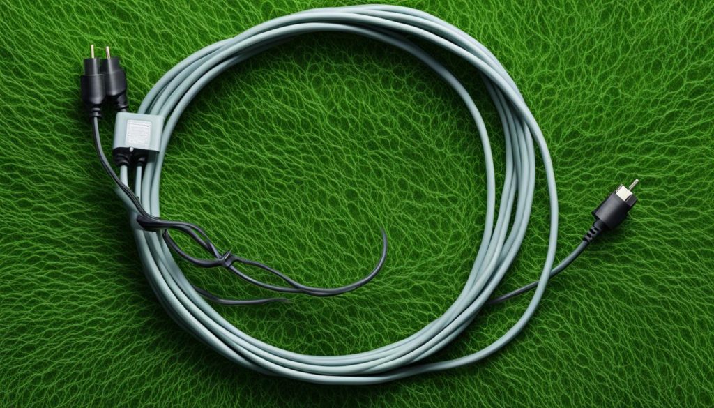 100ft extension cord image