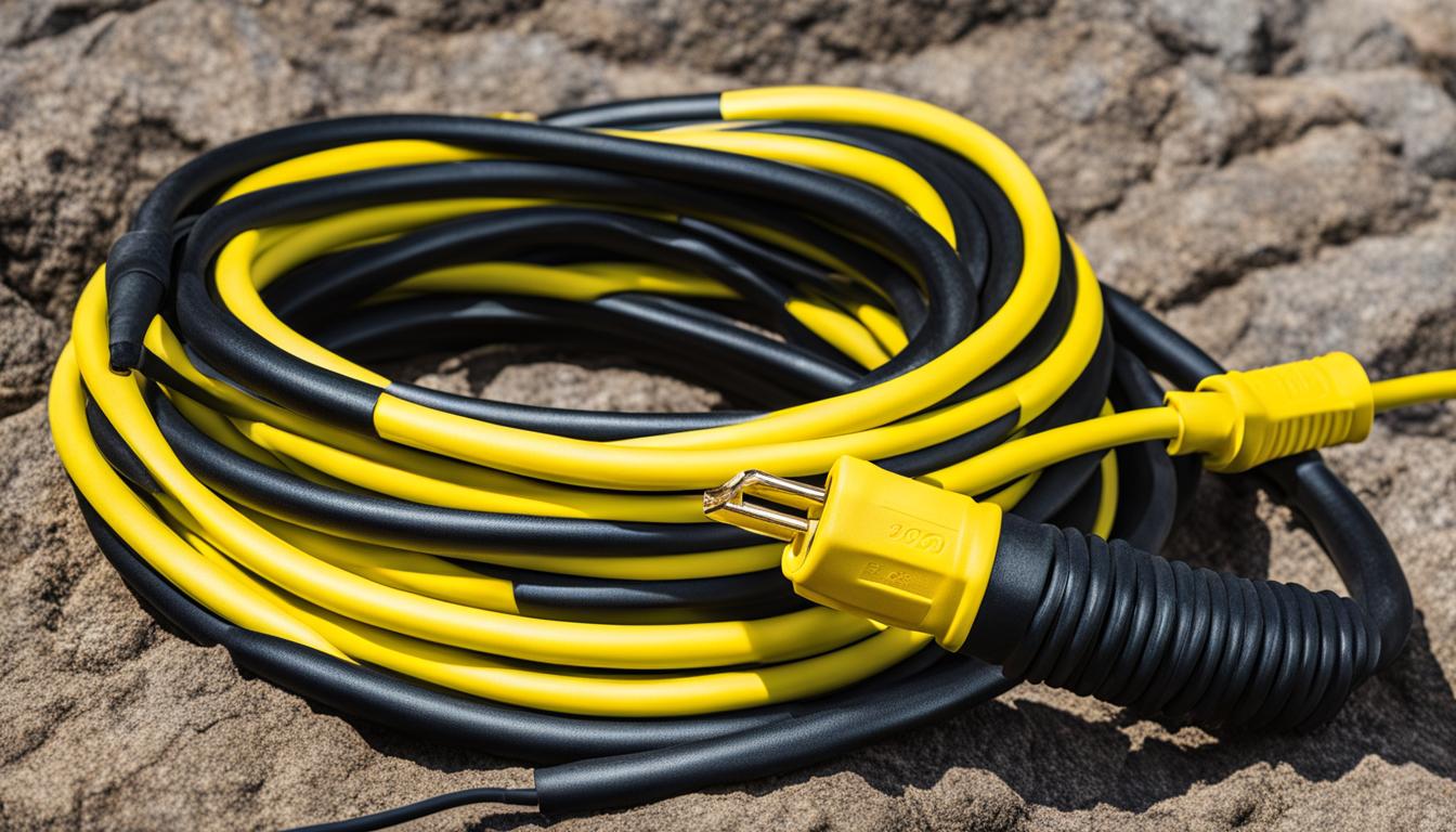 Heavy-Duty 12 Gauge Extension Cord 100 ft.