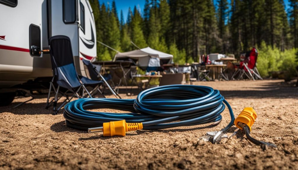 15 Amp RV Extension Cords