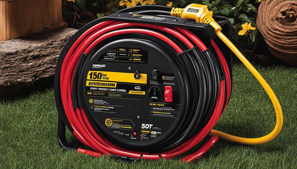 150 ft heavy duty extension cord