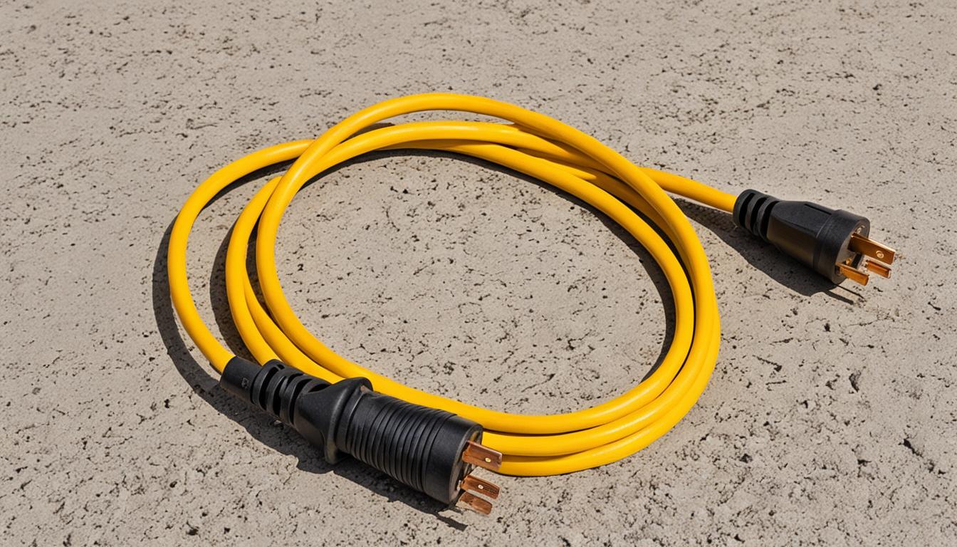 Power Up Safely with a 20 Amp Heavy Duty Extension Cord