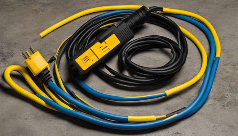 20 ft Heavy Duty Extension Cord for Reliable Power