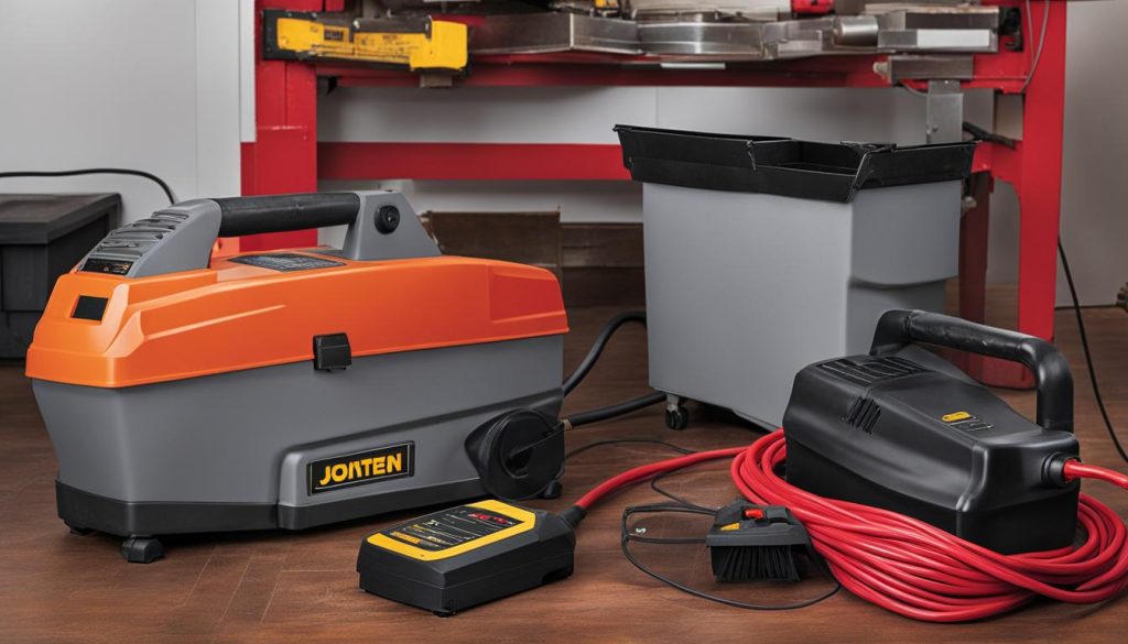 240v jointer and 240v dust collector