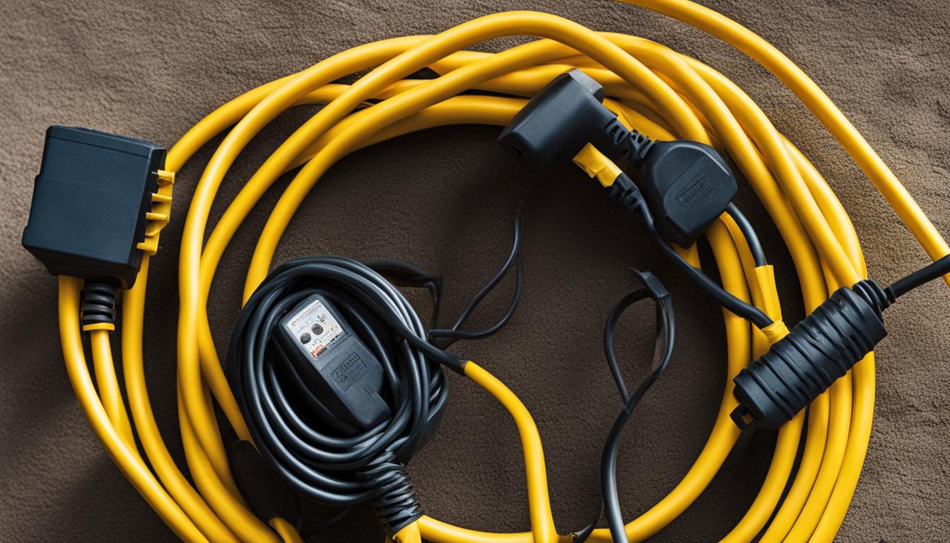 Power Up Safely with 25 ft Heavy Duty Extension Cord