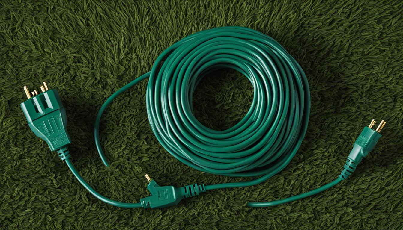 Safe Power: 3 Plug Outdoor Extension Cord
