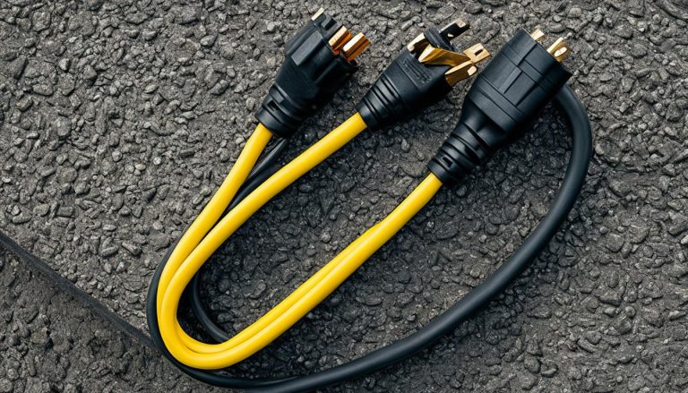 Heavy-Duty 50 Amp Extension Cord for RVs & More