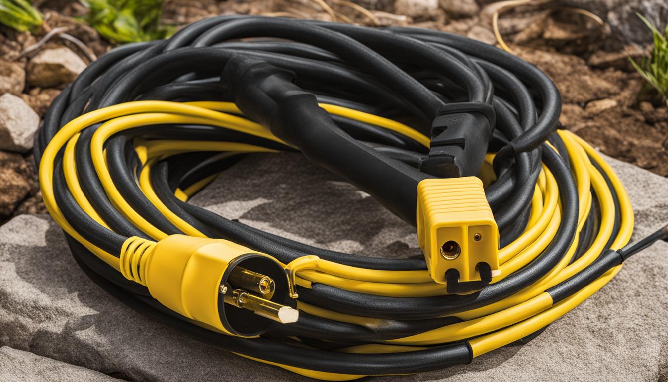 Heavy Duty 50 Foot Extension Cord for Power Needs
