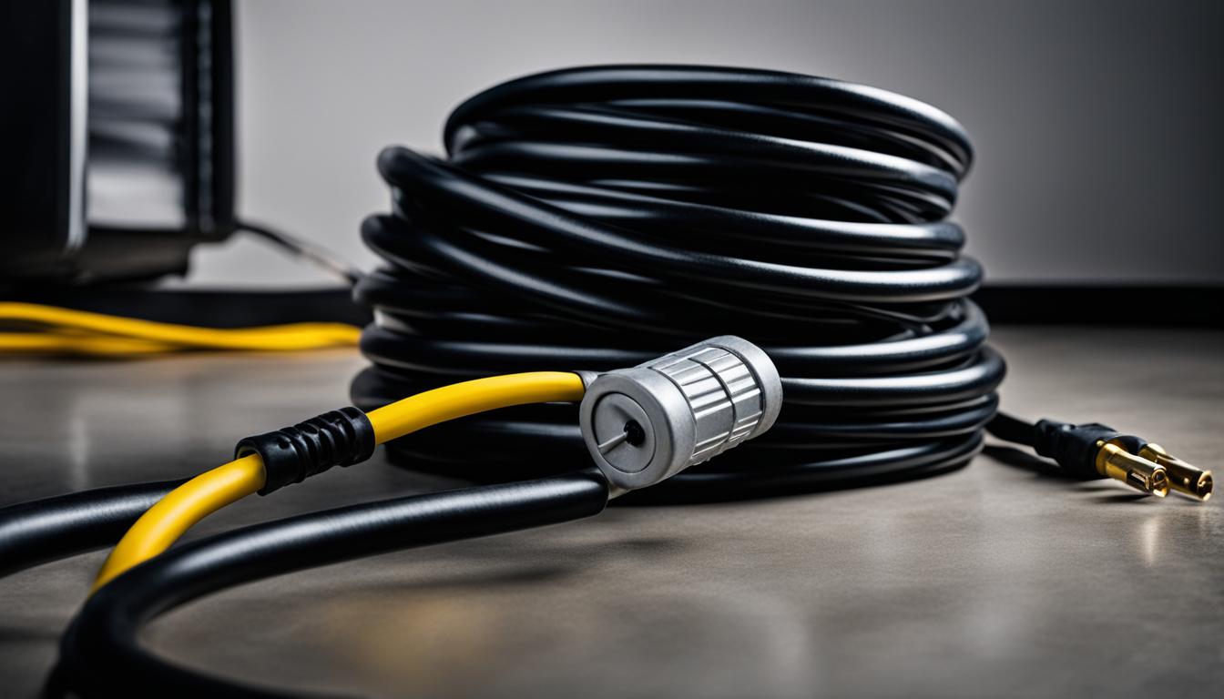 Heavy-Duty 50 ft Extension Cord – Safe & Durable