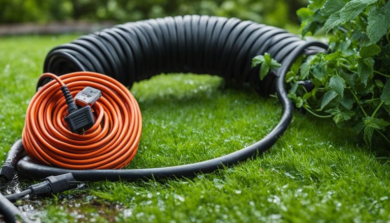 Heavy-Duty 50ft Extension Cord for Outdoor Use
