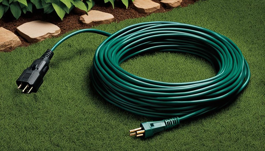 50ft extension cord for outdoor use