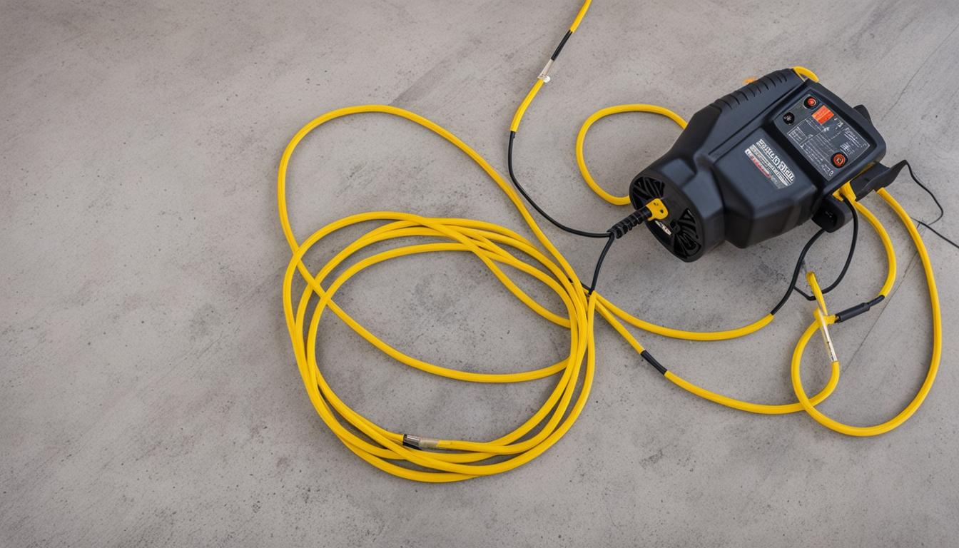 Heavy-Duty 8 Gauge Extension Cord for Power Needs