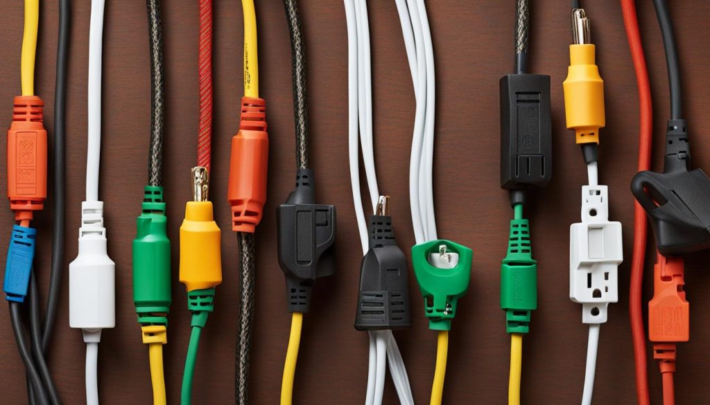 Different Lengths of Extension Cords