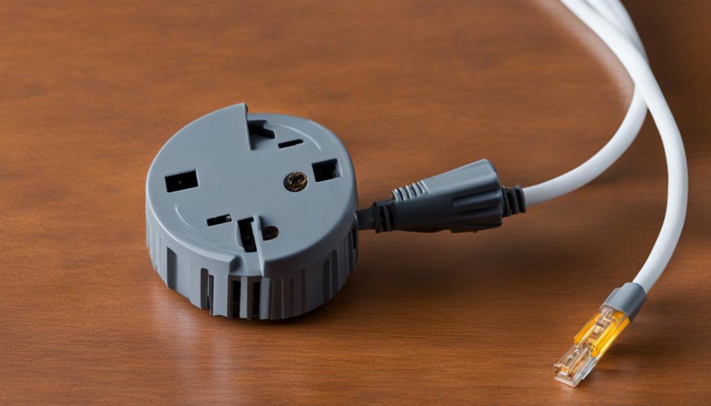 Extension Cord Plug Cover