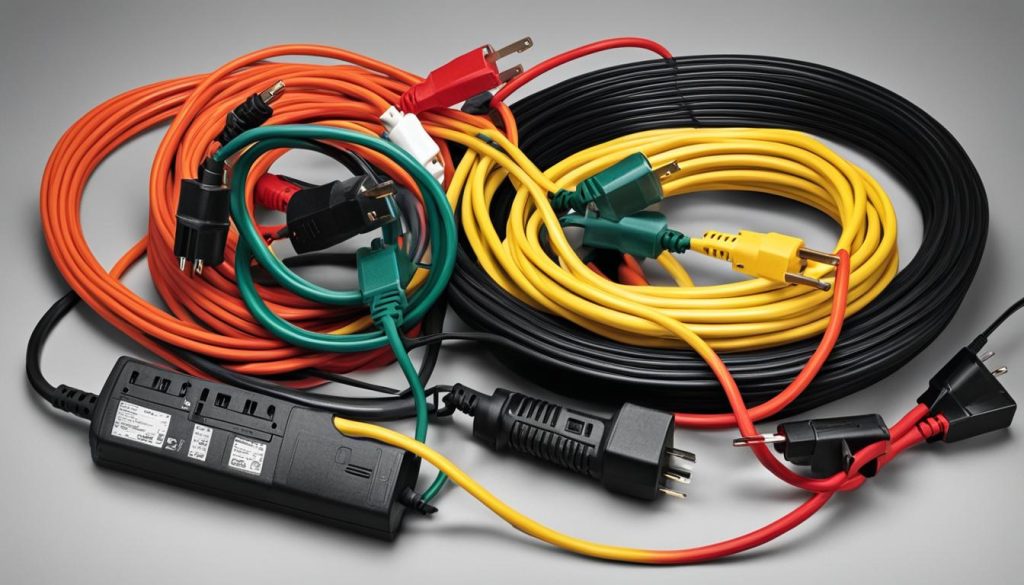 Extension Cord Types and Load Capacity