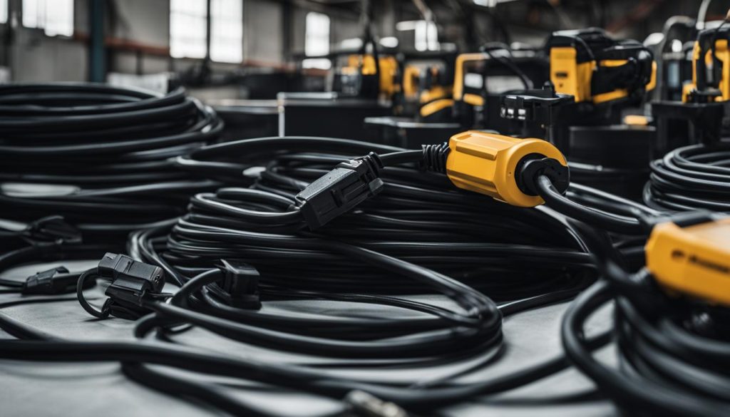 Industrial Extension Cord