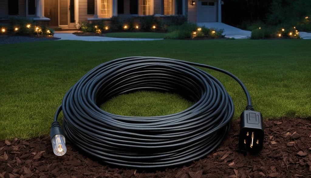 Iron Forge Cable 163G10PB Outdoor Extension Cord
