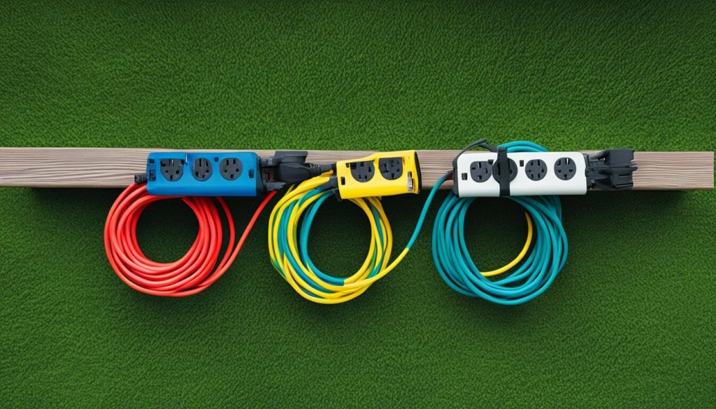 Recommended Extension Cords and Power Strips