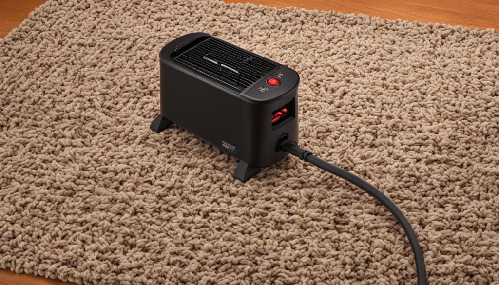 Safe Extension Cord for Space Heater