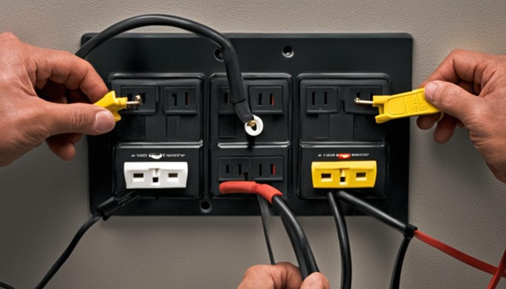 Safe alternatives for connecting extension cords
