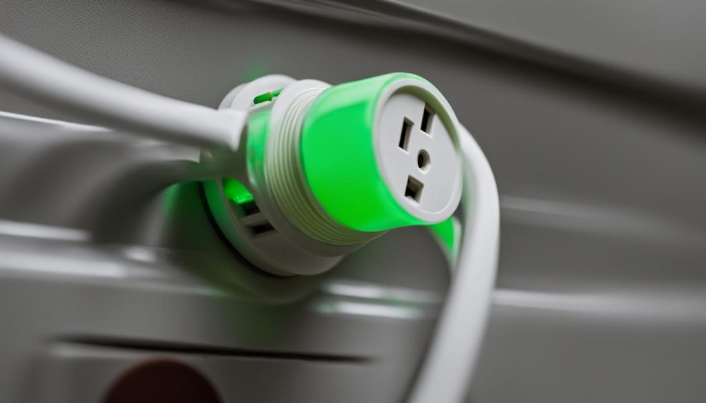UL-Listed Refrigerator Extension Cord