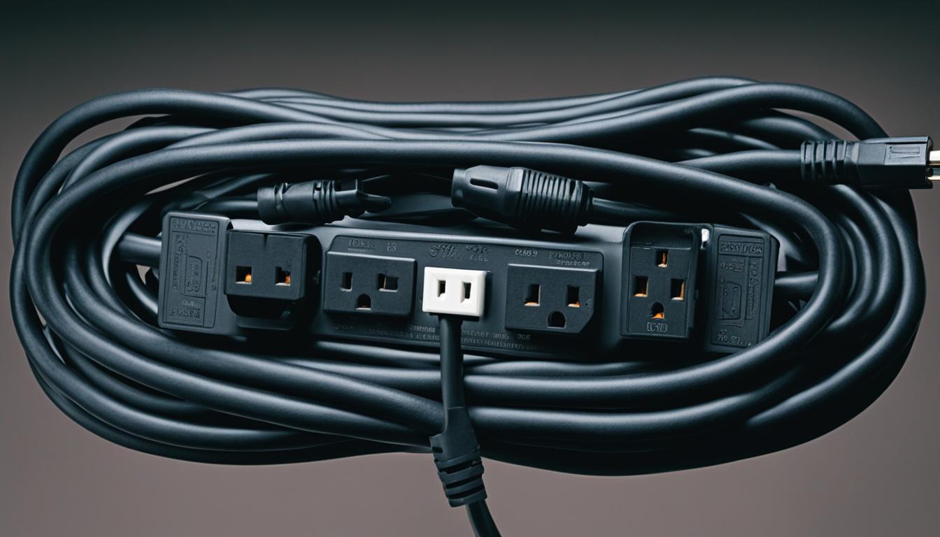 Safely Power Your Devices with Appliance Extension Cord