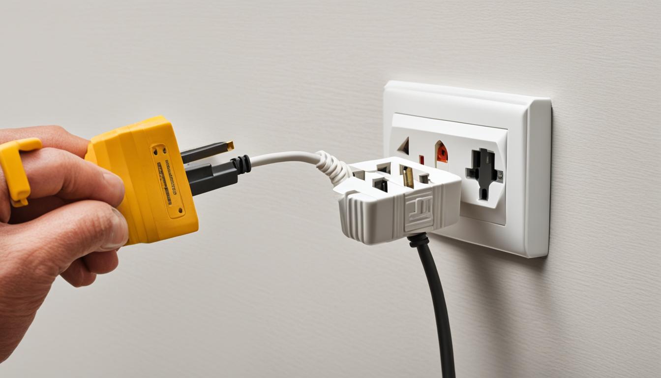 Safely Plug AC into Extension Cord – Learn How