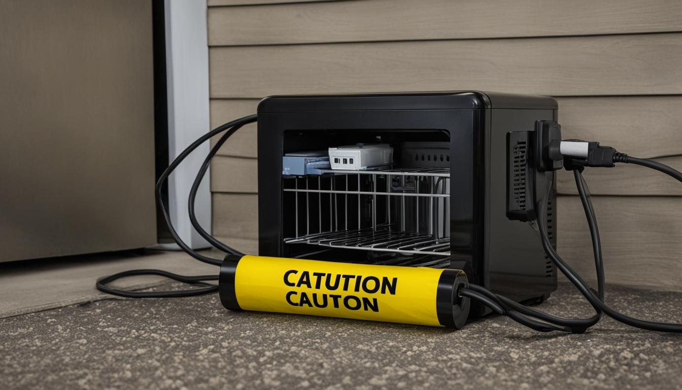 Safely Use Extension Cords with Mini Fridges