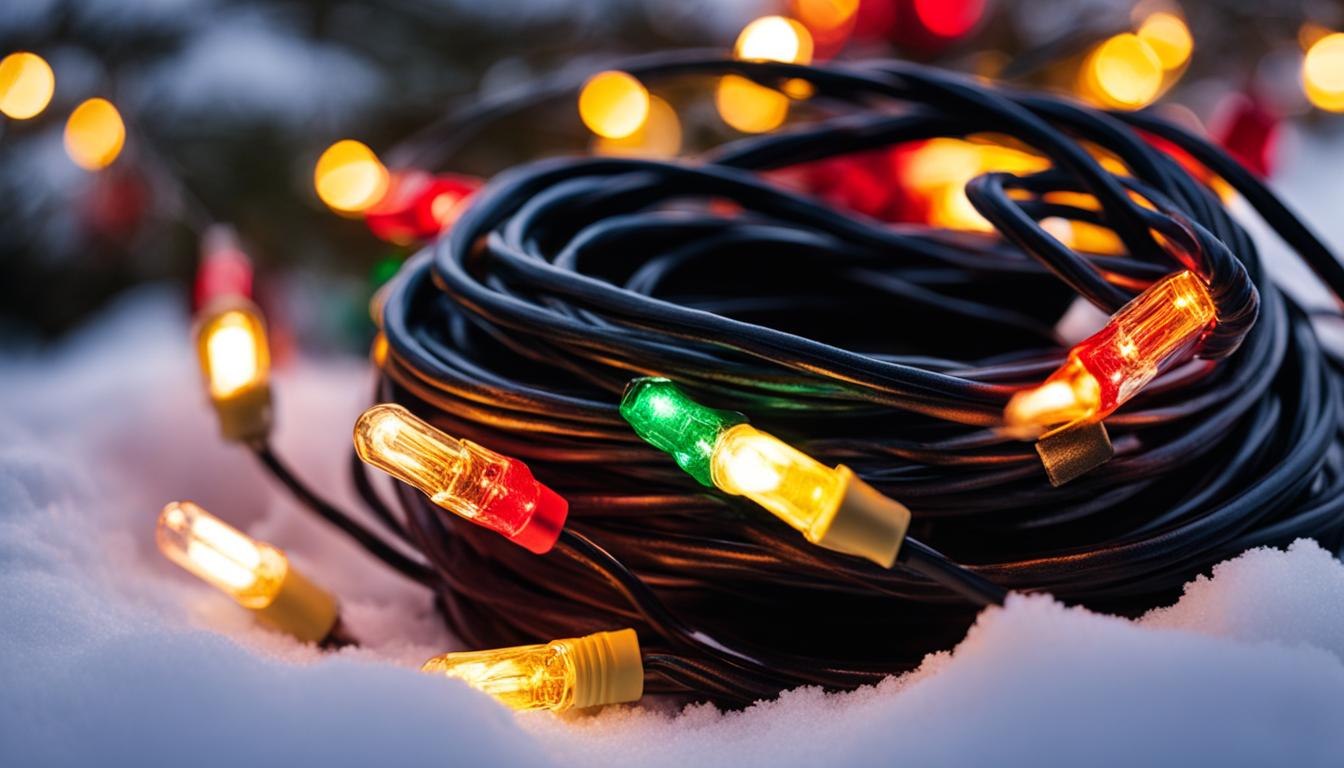 Illuminating Your Holidays: Christmas Light Extension Cord