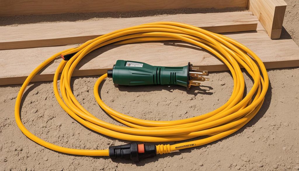 contractor grade extension cord