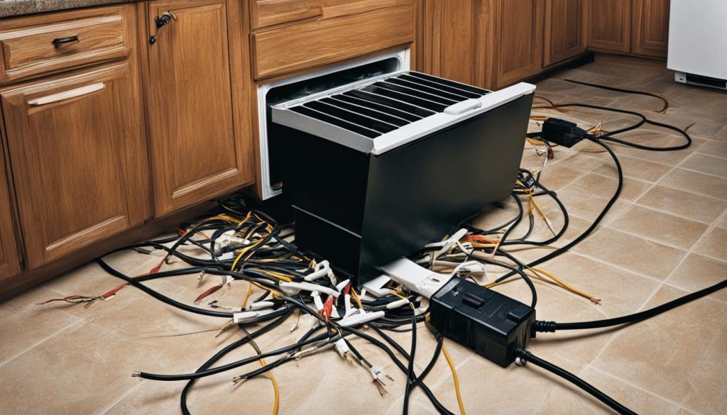 dangers of using extension cord for refrigerator