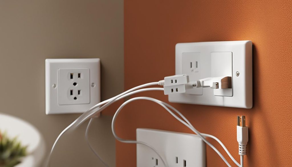 double plug extension cord