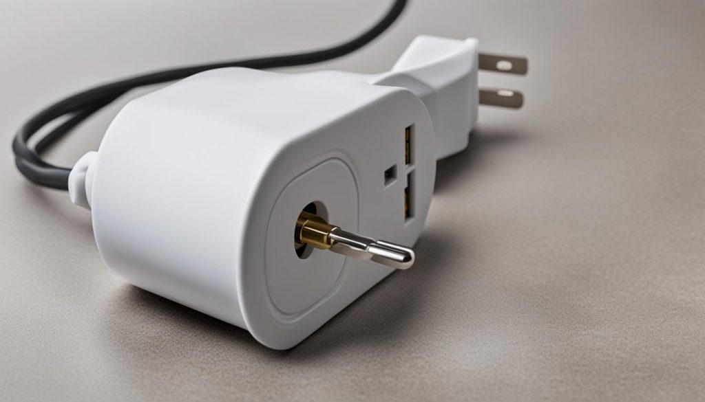 dryer plug extension cord image