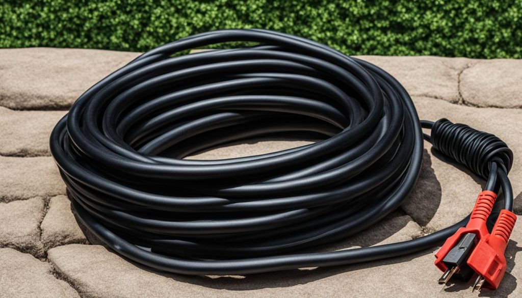 durable 50 ft extension cord