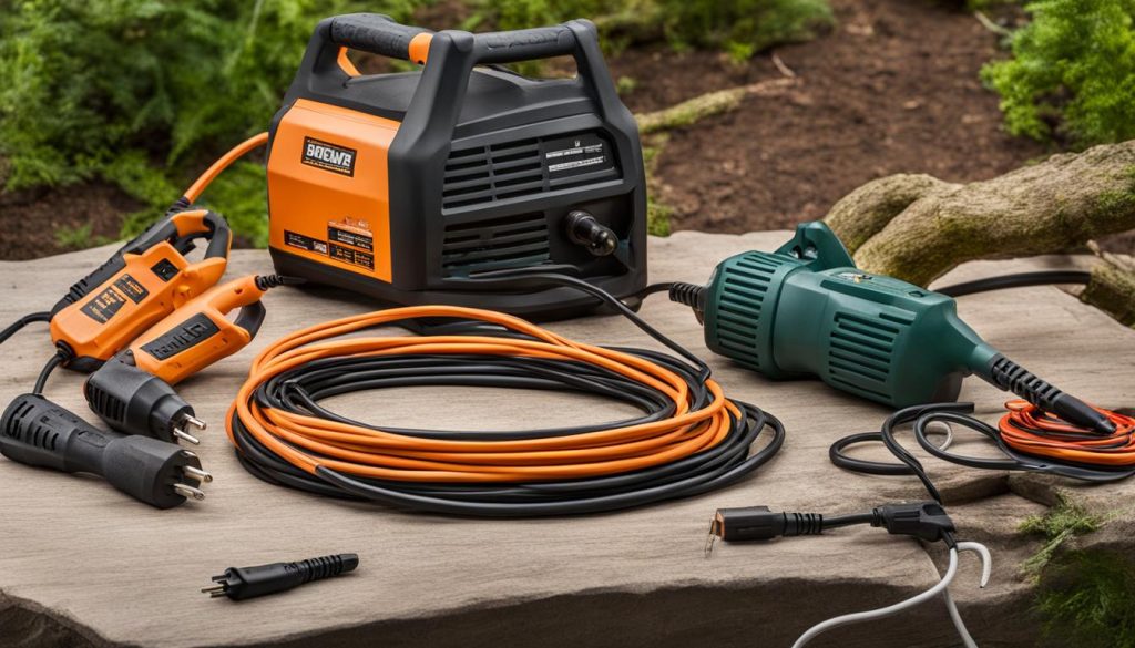 durable extension cords for outdoor use