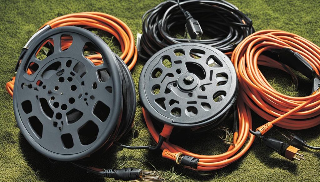 durable outdoor extension cord