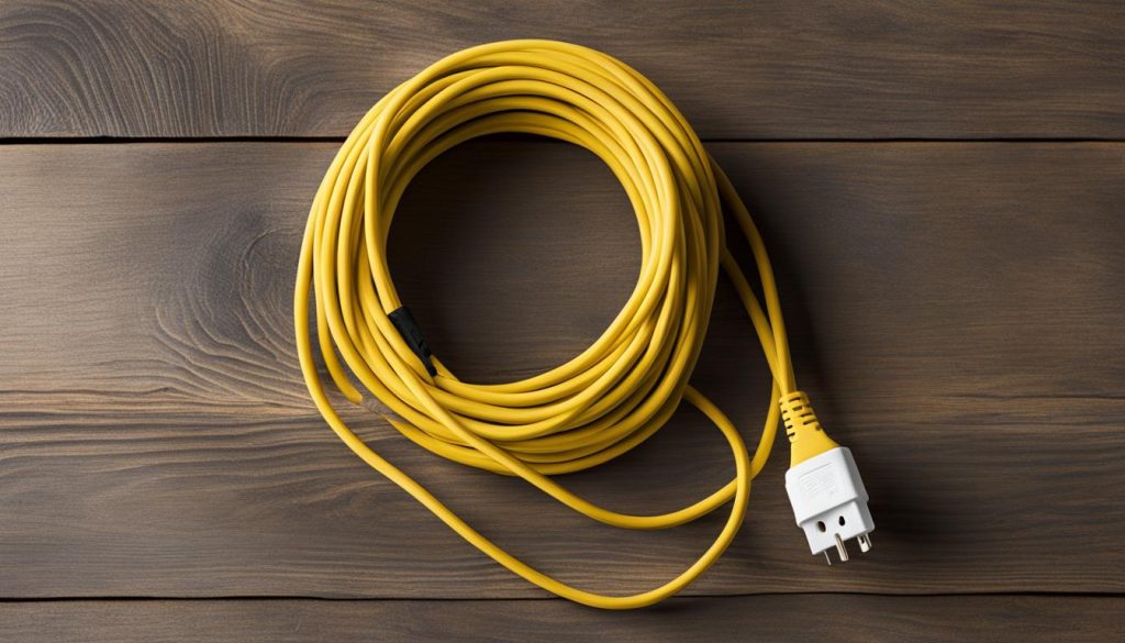 extension cord