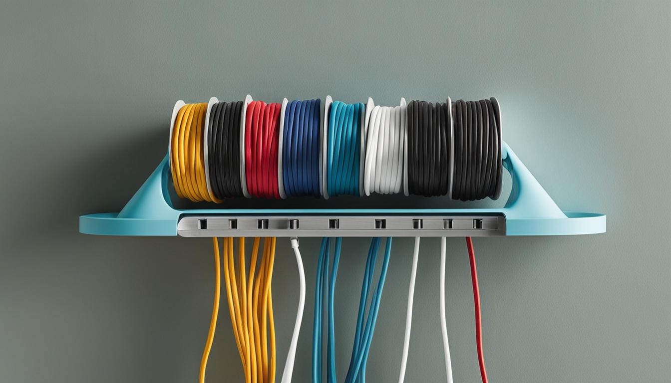 Organize Space with Your Extension Cord Holder